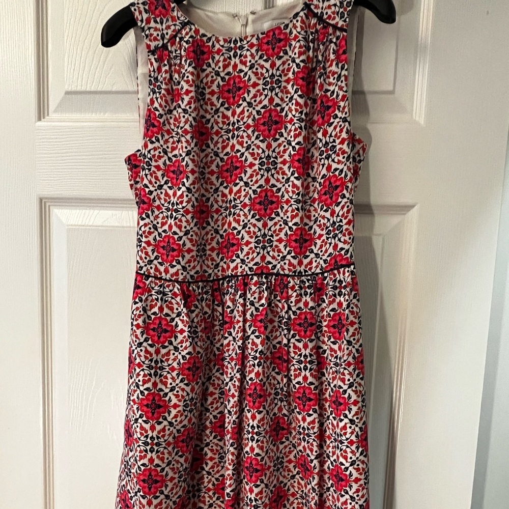 K crew swing dress